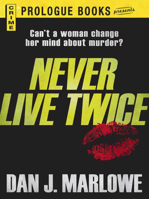 Cover image for Never Live Twice
